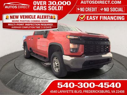 Used 2020 Chevrolet Silverado 2500 W/T w/ WT Fleet Convenience Package
