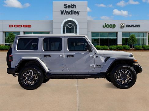 New 2026 Jeep Wrangler Sahara image 8