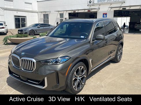 Used 2025 BMW X5 xDrive50e AWD/4WD image 1