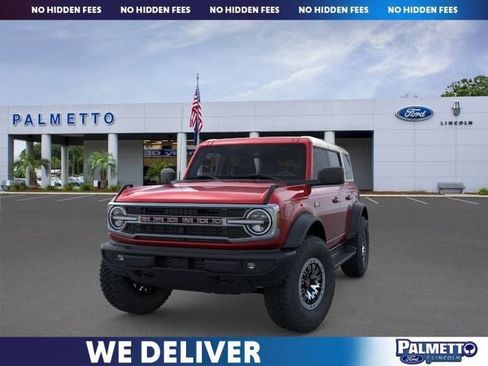 New 2026 Ford Bronco Outer Banks w/ Sasquatch Package AWD/4WD image 2