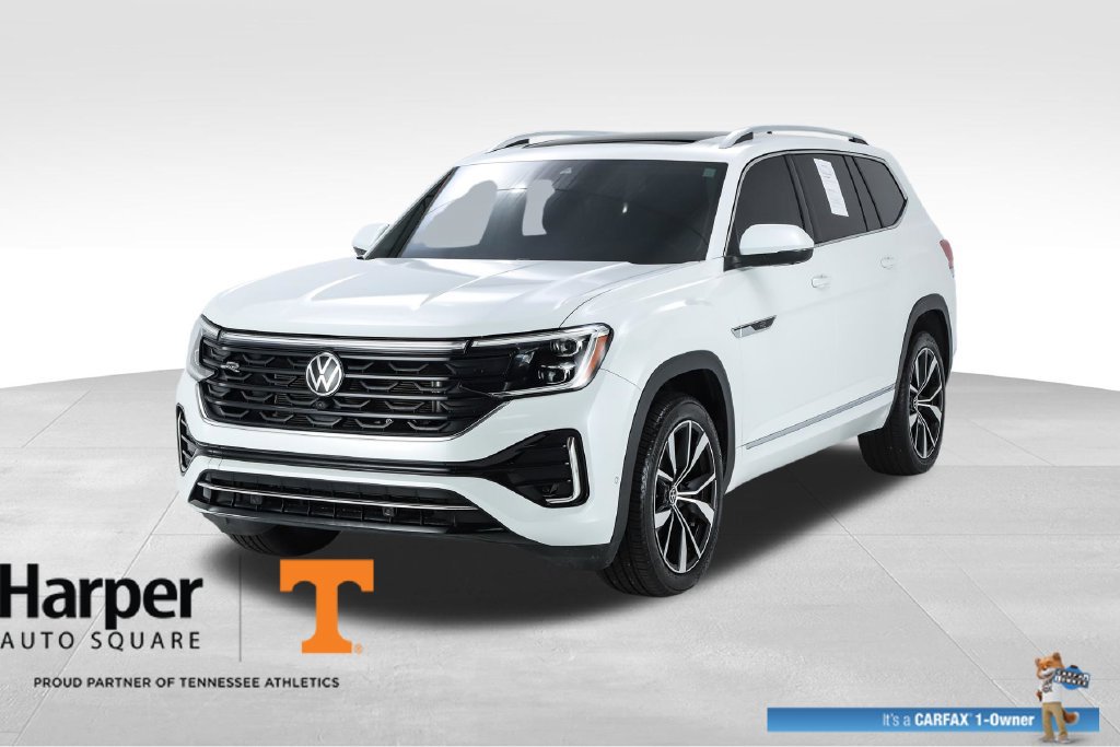 Used 2024 Volkswagen Atlas SEL Premium R-Line AWD/4WD image 1