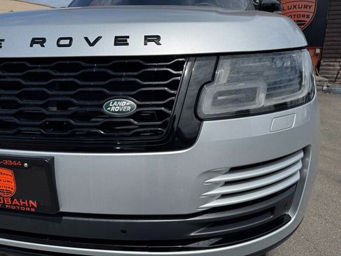Used 2019 Land Rover Range Rover HSE AWD/4WD image 5