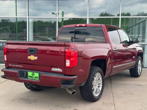 Used 2016 Chevrolet Silverado 1500 High Country w/ High Country Premium Package AWD/4WD image 5