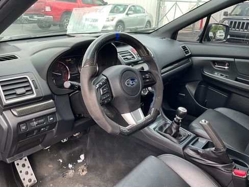 Used 2016 Subaru WRX Limited AWD/4WD image 16