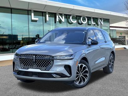 New 2025 Lincoln Nautilus Reserve