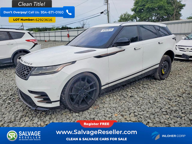 Used 2018 Land Rover Range Rover Velar R-Dynamic SE AWD/4WD image 1