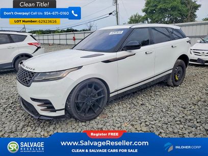Used 2018 Land Rover Range Rover Velar R-Dynamic SE