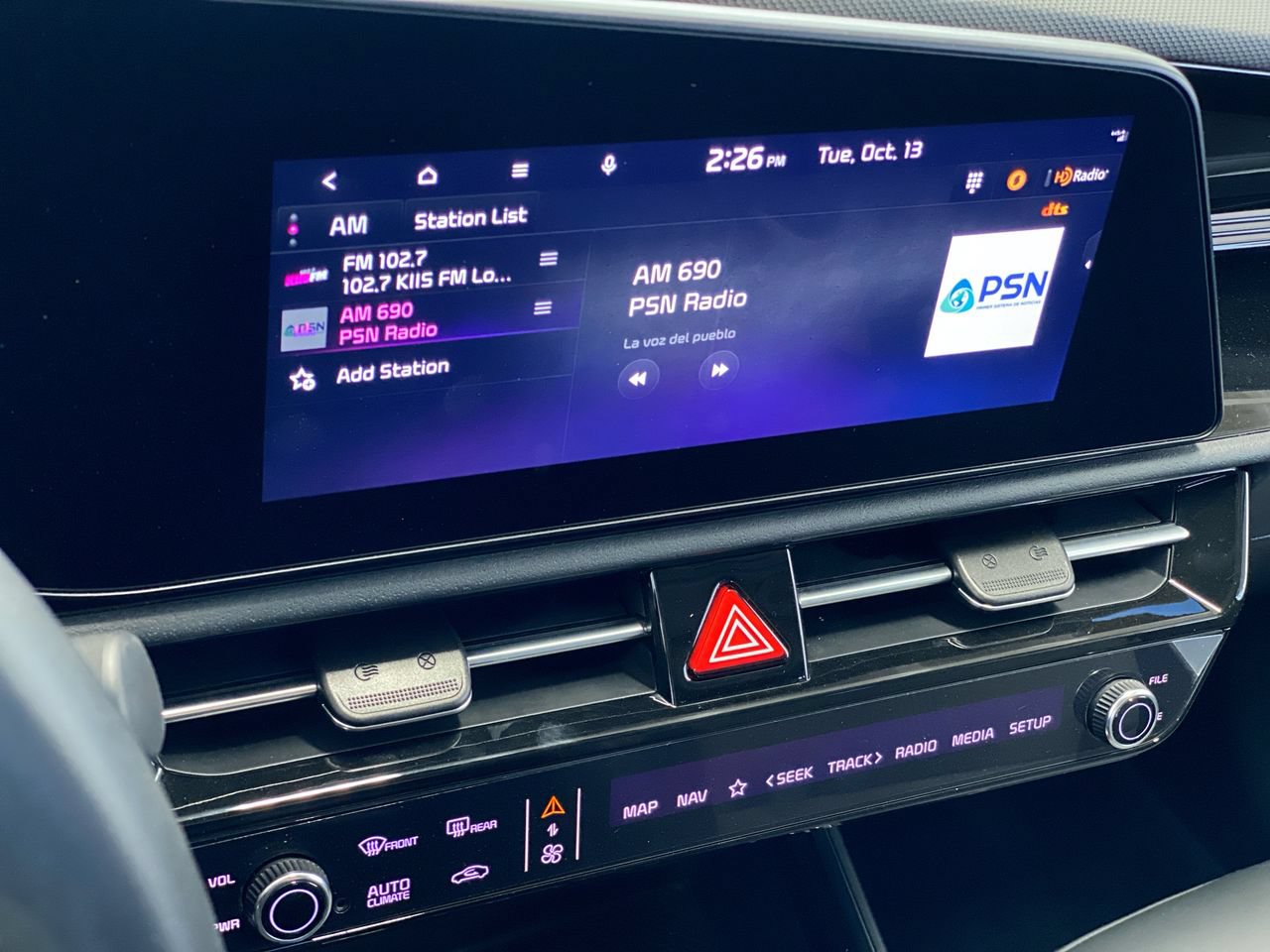 Certified 2024 Kia Niro Wind FWD image 26