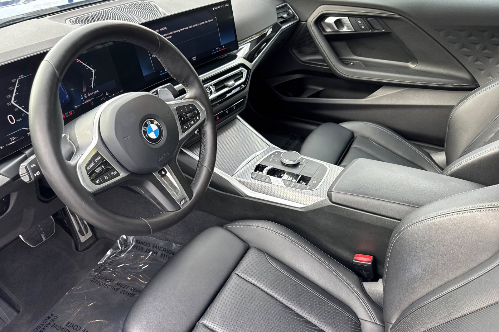 Certified 2024 BMW 230i Coupe w/ M Sport Package RWD image 11