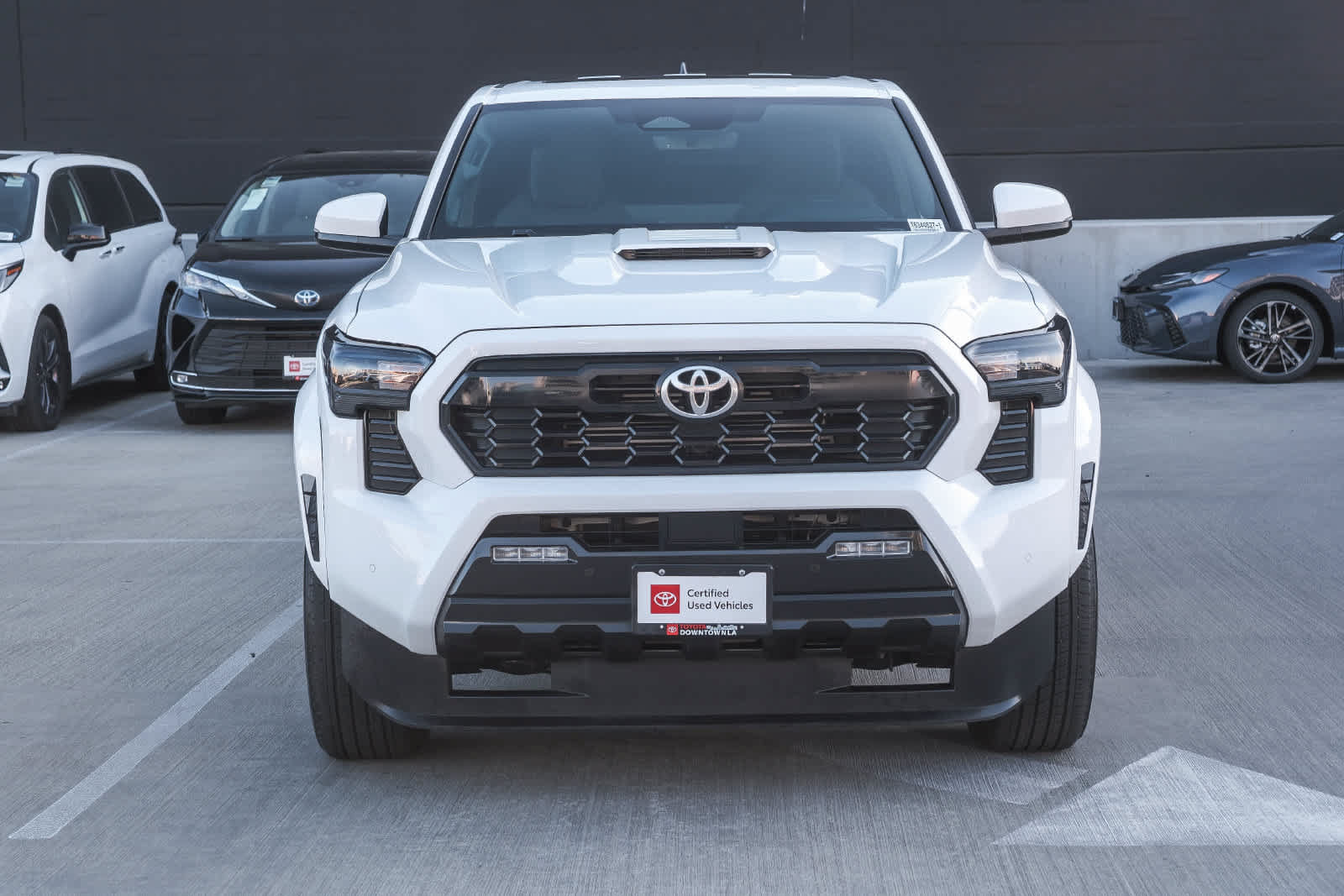 Certified 2024 Toyota Tacoma TRD Sport w/ TRD Sport Upgrade Package AWD/4WD image 2