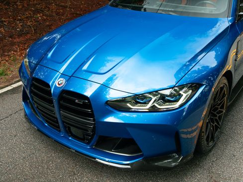 Used 2024 BMW M3 Competition w/ M Carbon Exterior Package image 54