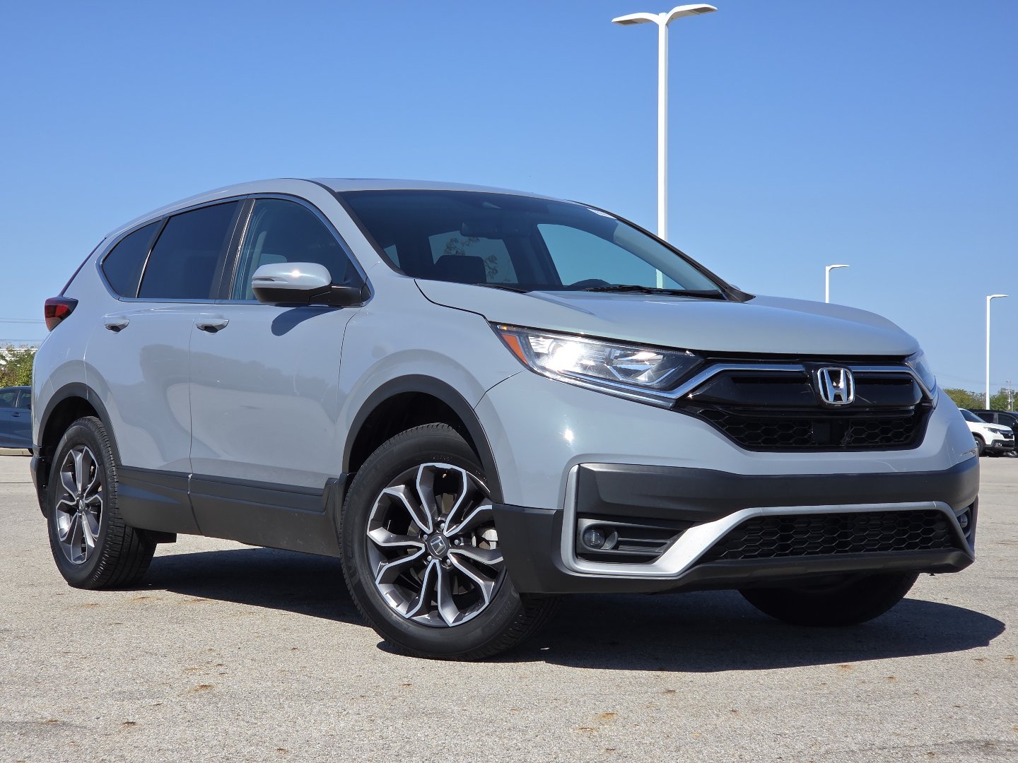 Used 2021 Honda CR-V EX-L image 2