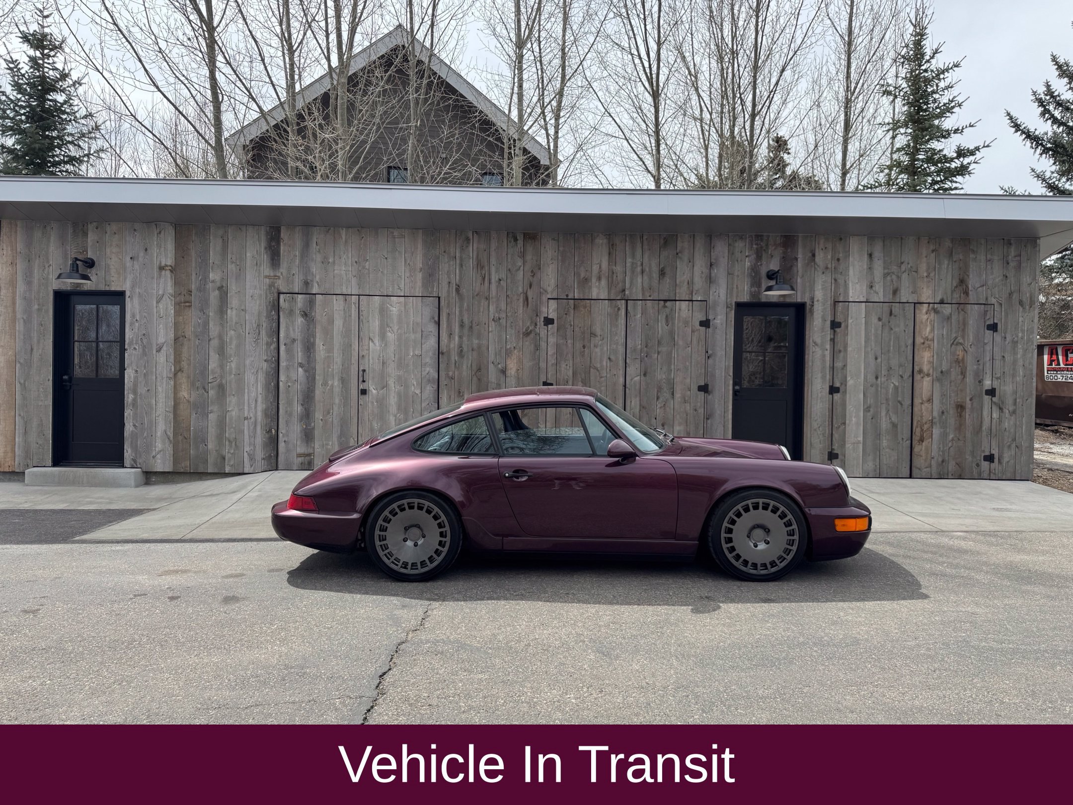 Used 1992 Porsche 911 Carrera 4 AWD/4WD image 13