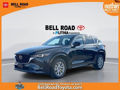 Used 2024 MAZDA CX-5 AWD 2.5 S w/ Select Package
