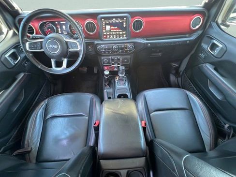 Used 2020 Jeep Wrangler Unlimited Rubicon AWD/4WD image 11