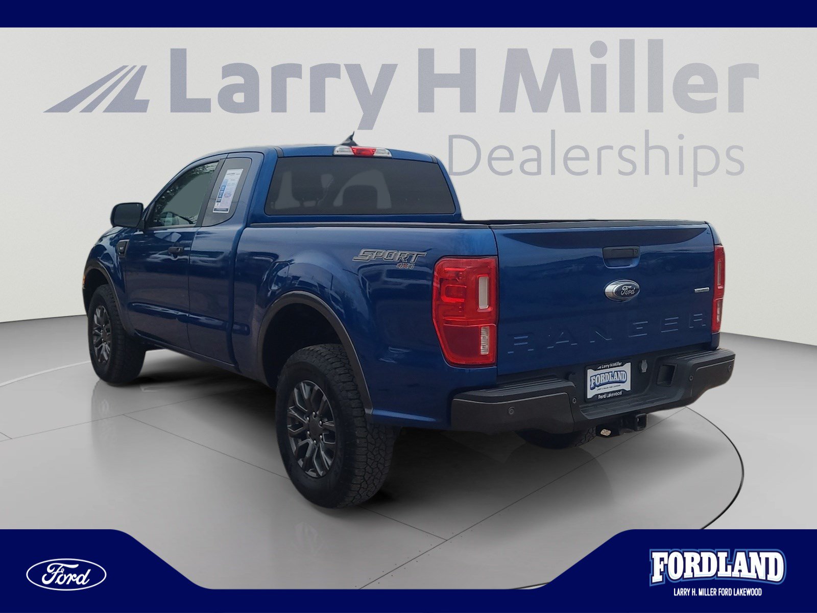 Used 2020 Ford Ranger XLT w/ Equipment Group 301A Mid AWD/4WD image 3