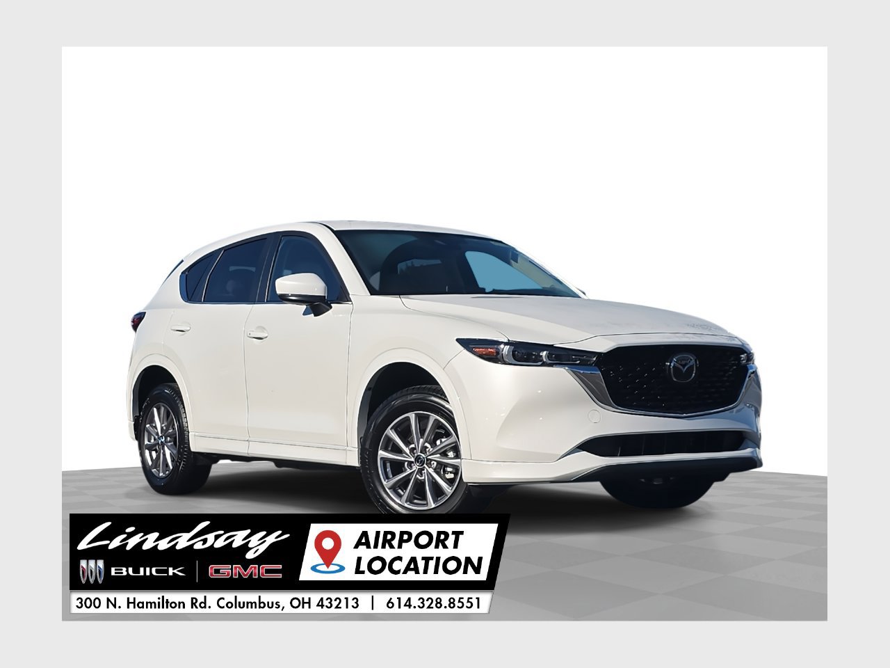 Used 2025 MAZDA CX-5 AWD 2.5 S w/ Preferred Package image 1