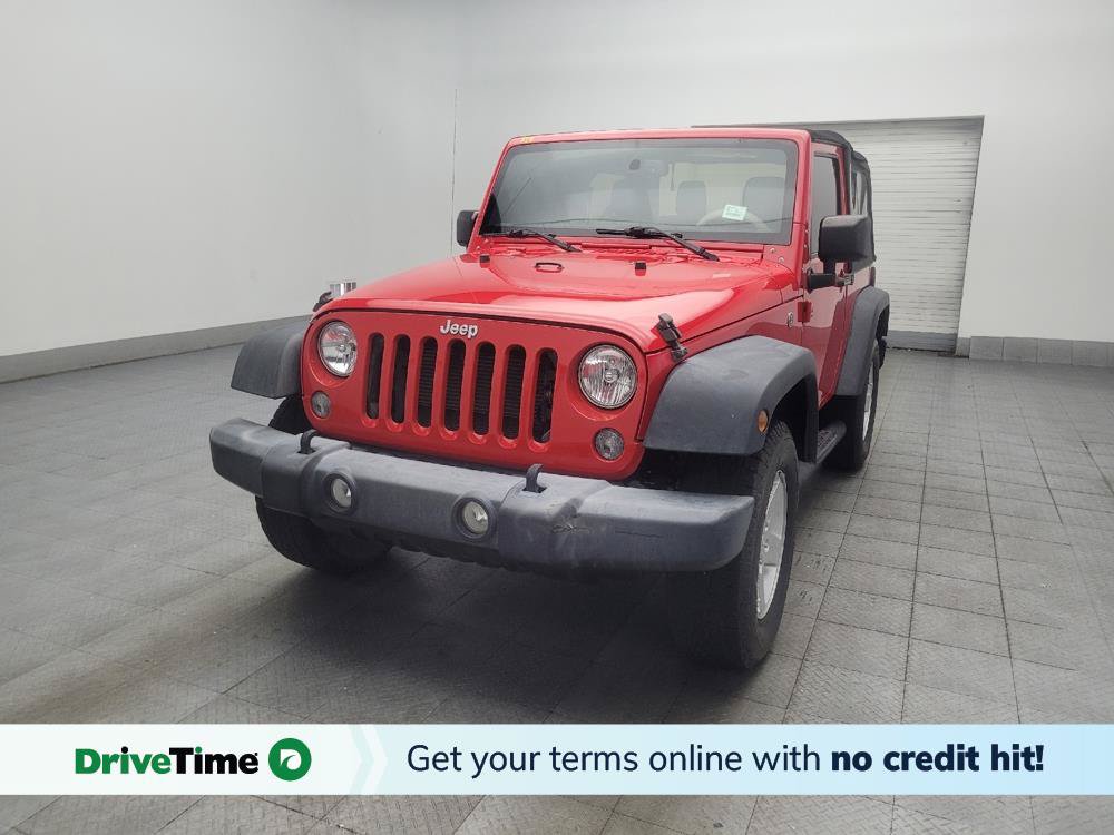 Used 2017 Jeep Wrangler Sport w/ Quick Order Package 24S AWD/4WD image 1