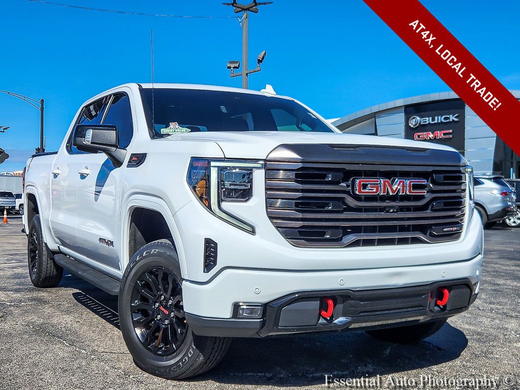Used 2022 GMC Sierra 1500 AT4X AWD/4WD image 1