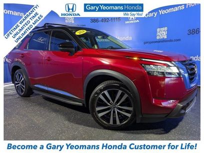 Used 2024 Nissan Pathfinder Platinum