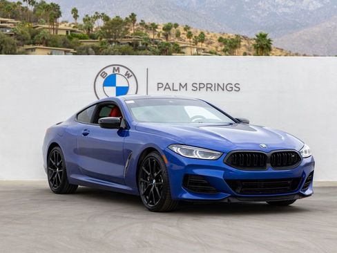 Certified 2023 BMW M850i xDrive Coupe w/ M Sport Professional Package image 2