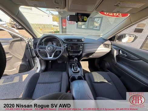 Used 2020 Nissan Rogue SV AWD/4WD image 14