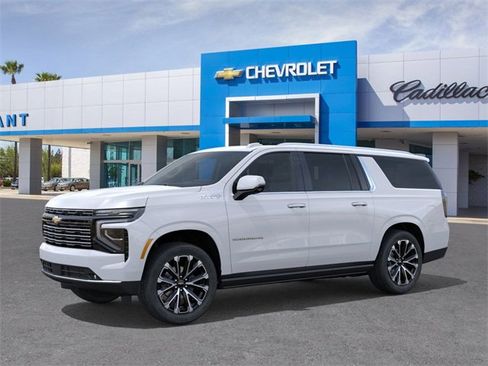 New 2026 Chevrolet Suburban High Country image 6