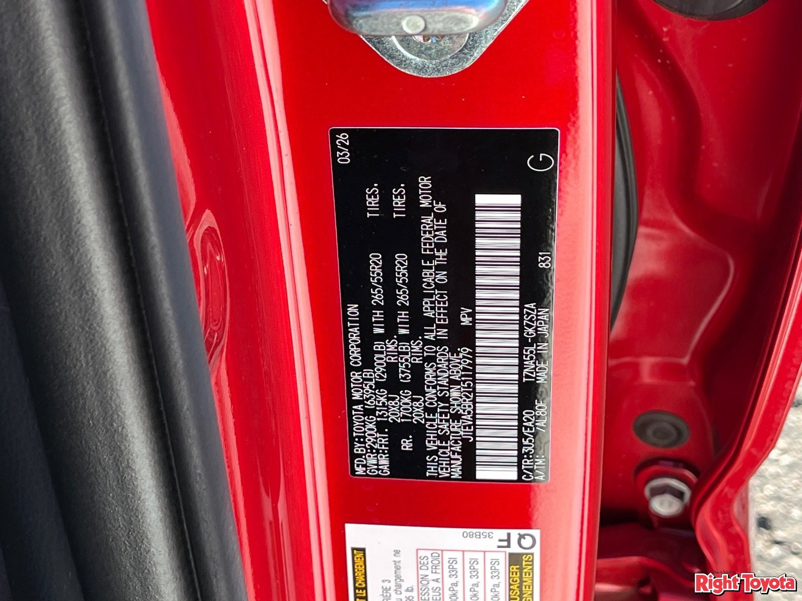 Certified 2026 Toyota 4Runner TRD Sport Premium AWD/4WD image 34