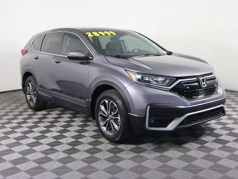 Certified 2022 Honda CR-V EX-L image 3