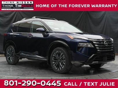 New 2025 Nissan Rogue Platinum