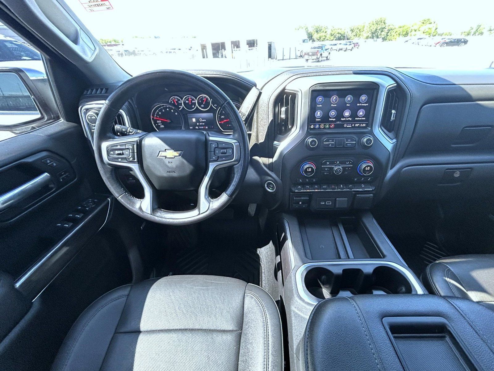 Used 2021 Chevrolet Silverado 1500 LTZ w/ LTZ Premium Package AWD/4WD image 13