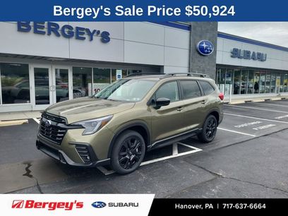 New 2025 Subaru Ascent Bronze Edition