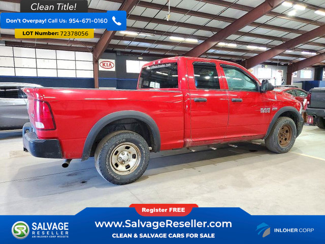 Used 2014 RAM 1500 Tradesman w/ Popular Equipment Group AWD/4WD image 4