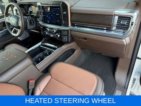 Used 2025 Ford F450 King Ranch w/ Chrome Package AWD/4WD image 19