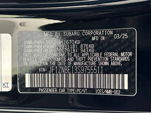 Used 2025 Toyota GR86 Premium w/ Performance Package RWD image 34