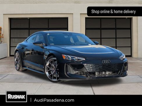 New 2026 Audi RS e-tron GT performance image 1