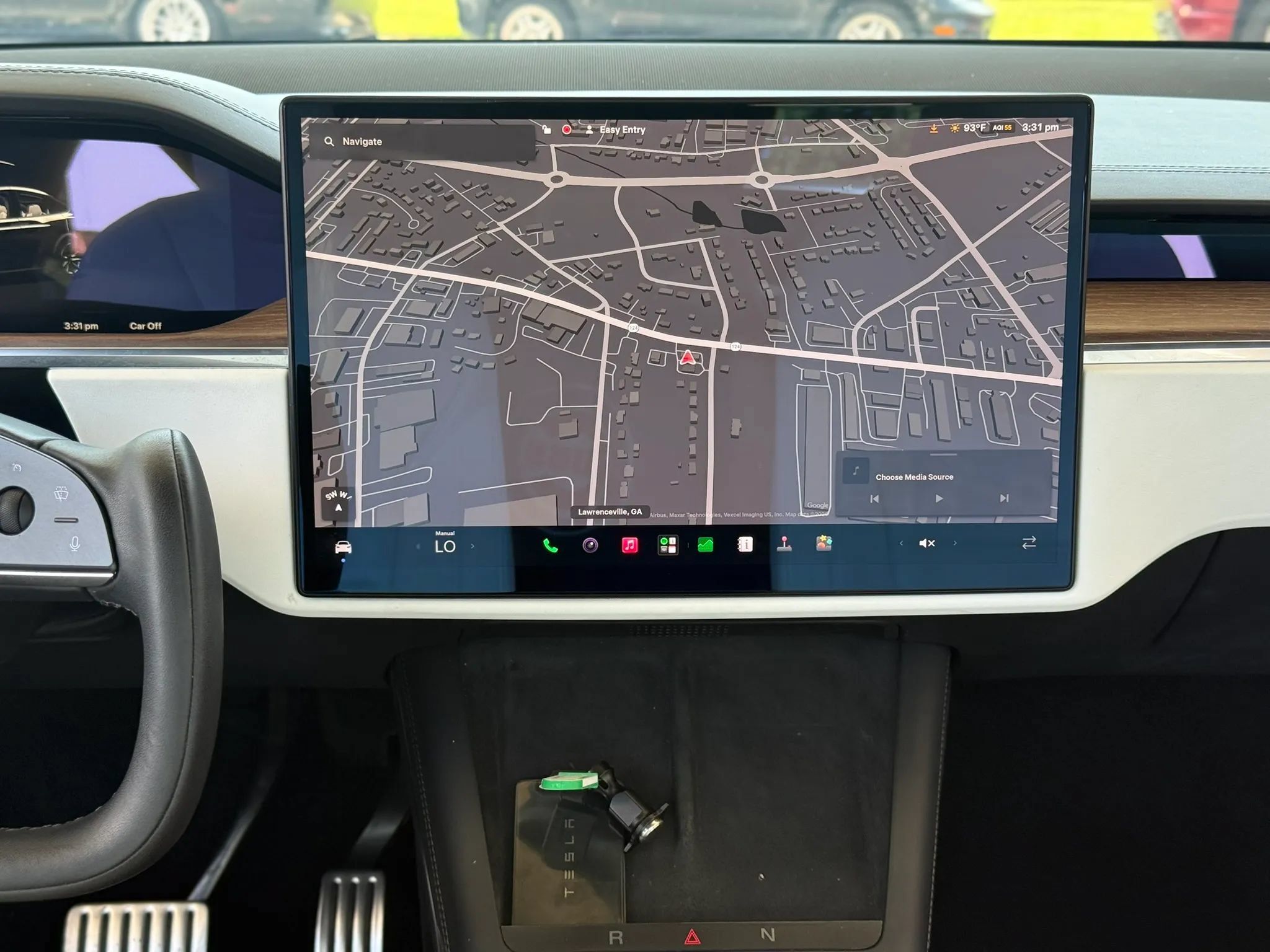 Used 2022 Tesla Model X AWD/4WD image 19