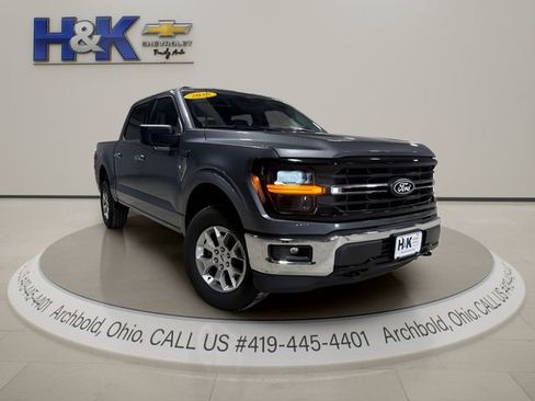 Used 2025 Ford F150 XLT w/ Equipment Group 301A Standard AWD/4WD image 1