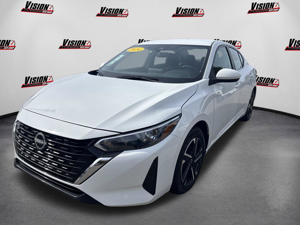 Certified 2024 Nissan Sentra SV FWD 360° Tour