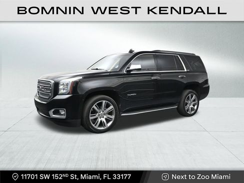 Used 2018 GMC Yukon SLT w/ Open Road Package image 1