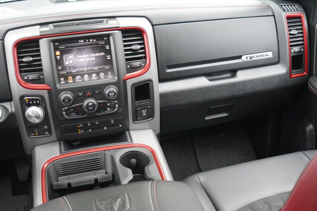 Used 2016 RAM 1500 Rebel w/ Luxury Group AWD/4WD image 27