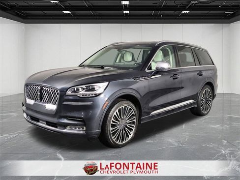 Used 2021 Lincoln Aviator Black Label image 4