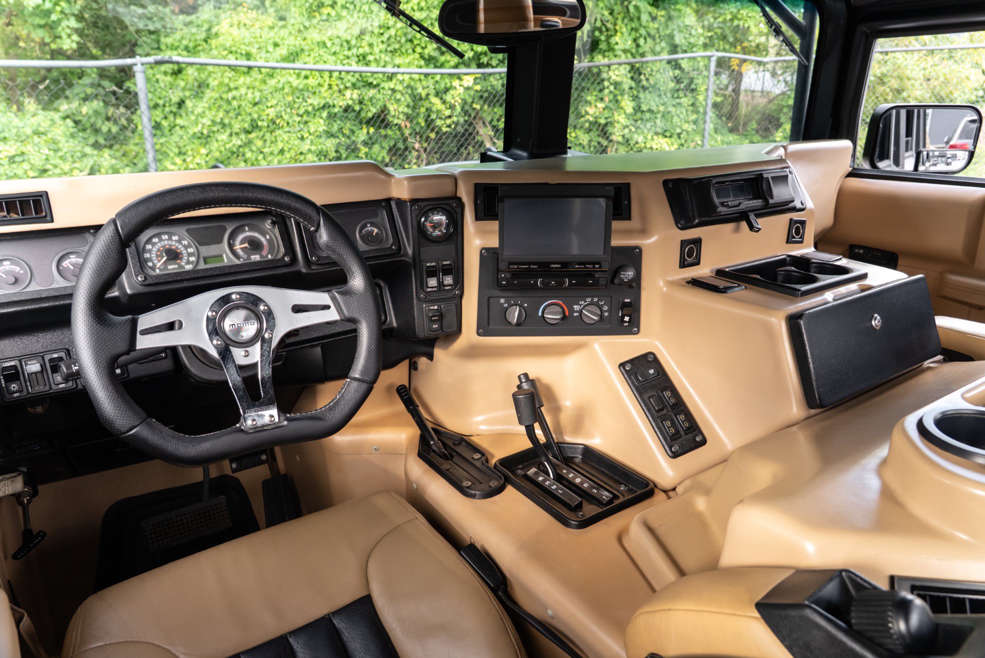 Used 2001 HUMMER H1 4-Door Open Top AWD/4WD image 47
