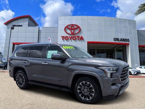 Certified 2024 Toyota Sequoia Limited AWD/4WD image 1