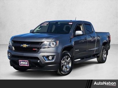 Used 2018 Chevrolet Colorado Z71