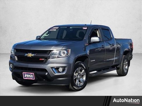 Used 2018 Chevrolet Colorado Z71 image 1