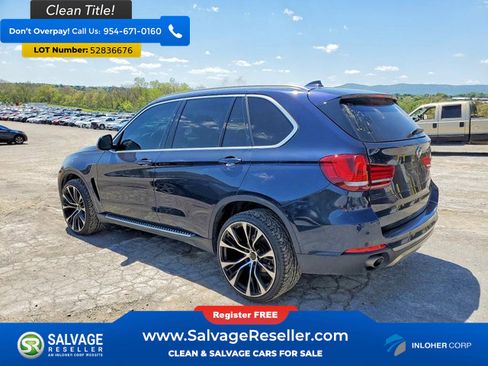 Used 2017 BMW X5 xDrive35d AWD/4WD image 3