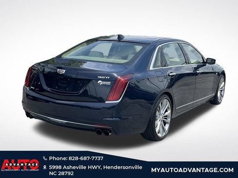 Used 2017 Cadillac CT6 Platinum AWD/4WD image 3