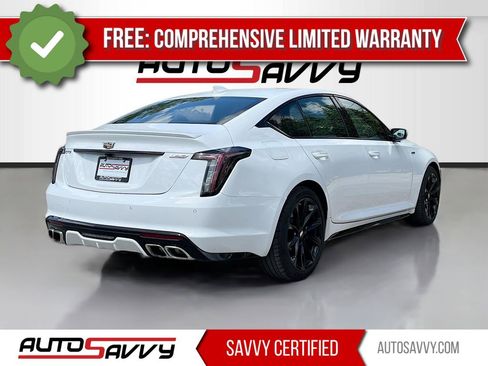 Used 2024 Cadillac CT5 V w/ Premium Package RWD image 7