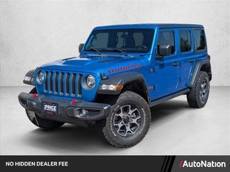 Used 2021 Jeep Wrangler Unlimited Rubicon AWD/4WD video 1